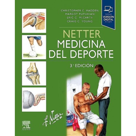 NETTER MEDICINA DEL DEPORTE (INCLUYE VERSION DIGITAL EN INGLES)