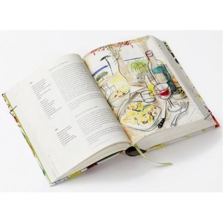 1080 Recetas de Cocina con lámina