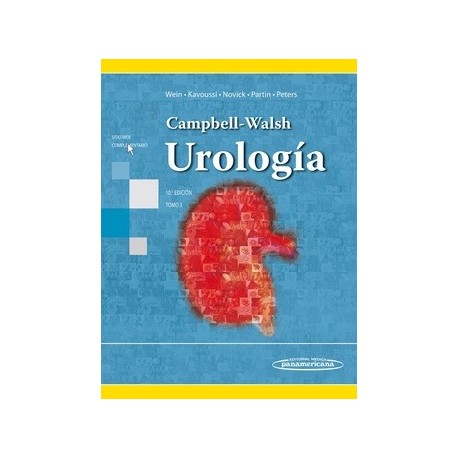 CAMPBELL-WALSH UROLOGIA (VOL.3)