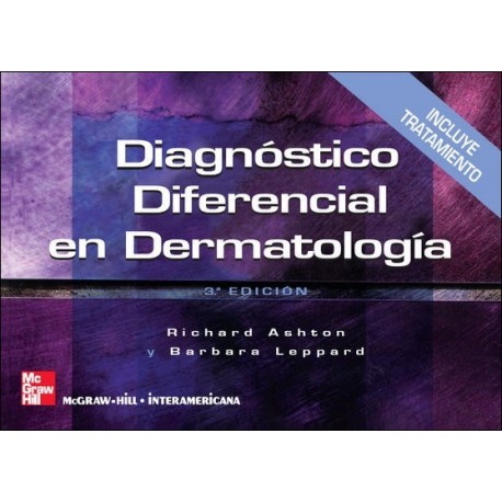 DIAGNOSTICO DIFERENCIAL EN DERMATOLOGIA