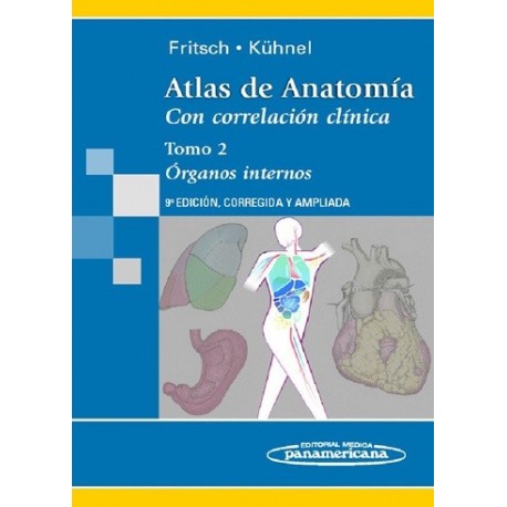 ATLAS DE ANATOMIA CON CORRELACION CLINICA (TOMO 2) ORGANOS INTERNOS