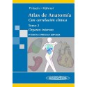 ATLAS DE ANATOMIA CON CORRELACION CLINICA (TOMO 2) ORGANOS INTERNOS