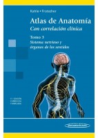 ATLAS DE ANATOMIA CON CORRELACION CLINICA (TOMO 3) SISTEMA NERVIOSO Y ORGANOS DE LOS SENTIDOS