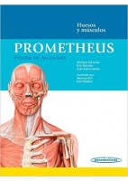 PROMETHEUS. POSTER DE ANATOMIA. MUSCULOS Y HUESOS