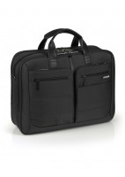 CARTERA STARK 3 DEPARTAMENTOS 15.6 NEGRO