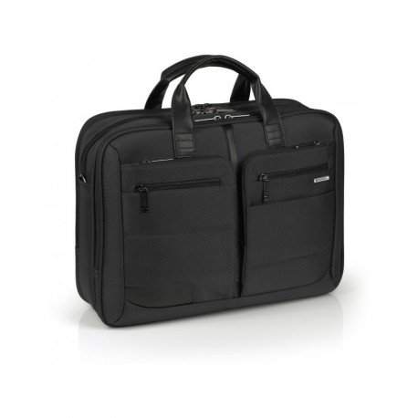 CARTERA STARK 3 DEPARTAMENTOS 15.6 NEGRO