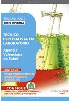 TECNICO ESPECIALISTA EN LABORATORIO A.V.S. PARTE ESPECIFICA VOL.2