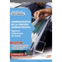 ADMINISTRATIVO DE LA FUNCION ADMINISTRATIVA A.V.S. TEMARIO ESPECIFICO VOL. 1