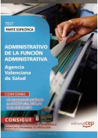 ADMINISTRATIVO DE LA FUNCION ADMINISTRATIVA A.V.S. TEST ESPECIFICO