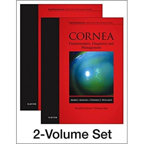 CORNEA (2 VOL.) ONLINE AND PRINT