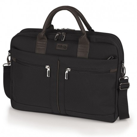 CARTERA DALLAS 2 DEPARTAMENTOS 15.6 NEGRA