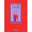 DE LA FAMILIA AL INDIVIDUO