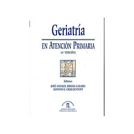 GERIATRIA EN ATENCION PRIMARIA