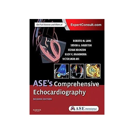 ASES'S COMPREHENSIVE ECHOCARDIOGRAPHY (PRINT + ONLINE)