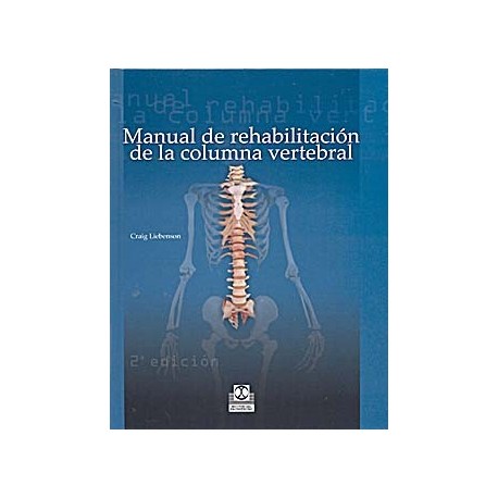 MANUAL DE REHABILITACION DE LA COLUMNA VERTEBRAL