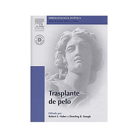 TRASPLANTE DE PELO + DVD (DERMATOLOGIA COSMETICA)