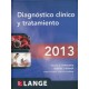 DIAGNOSTICO CLINICO Y TRATAMIENTO 2013. LANGE