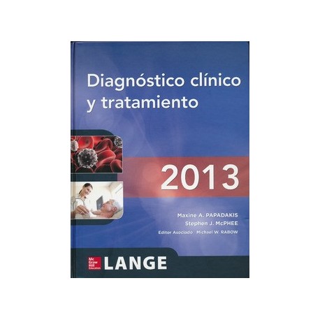 DIAGNOSTICO CLINICO Y TRATAMIENTO 2013. LANGE