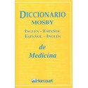 DICCIONARIO MOSBY DE MEDICINA INGLES-ESPAÑOL/ESPAÑOL-INGLES