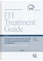 ITI TREATMENT GUIDE, VOL. 7: TECNICAS DE AUMENTO DEL REBORDE ALVEOLAR EN PACIENTES RECEPTORES DE IMPLANTES