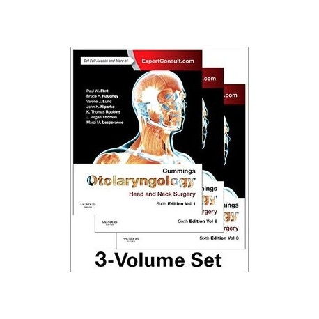 CUMMINGS OTOLARYNGOLOGY (3 VOL.) HEAD AND NECK SURGERY