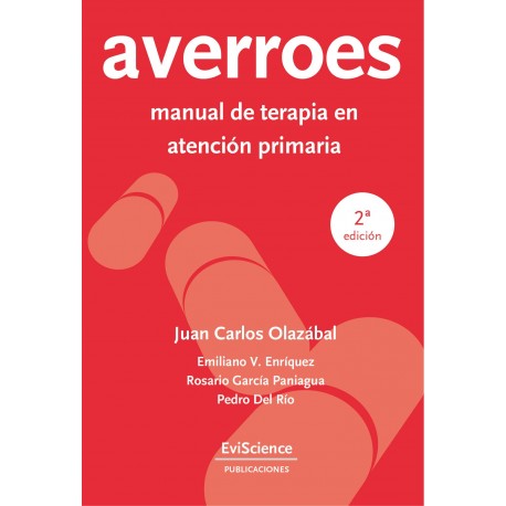 AVERROES MANUAL DE TERAPIA EN ATENCION PRIMARIA