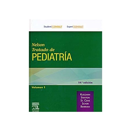 NELSON TRATADO DE PEDIATRIA (2 VOL.) + EXPERT CONSULT + ACCESO WEB EN ESPAÑOL