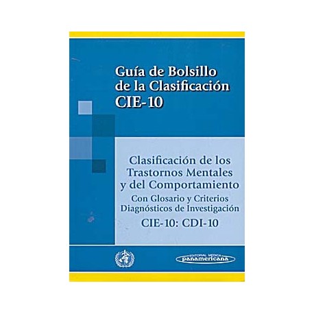 GUIA DE BOLSILLO DE LA CLASIFICACION CIE-10