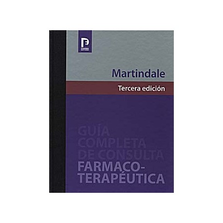 MARTINDALE GUIA COMPLETA DE CONSULTA FARMACO-TERAPEUTICA