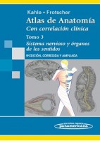 ATLAS DE ANATOMIA CON CORRELACION CLINICA (VOL.3) SISTEMA NERVIOSO