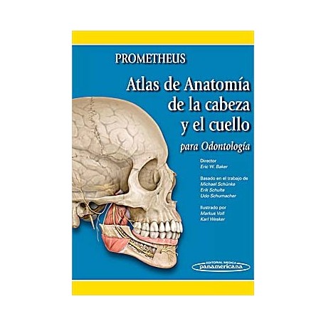 ATLAS DE ANATOMIA DE LA CABEZA Y EL CUELLO PARA ODONTOLOGIA