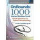 ON ROUNDS: 1000 INTERNAL MEDICINE PEARLS