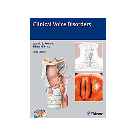 CLINICAL VOICE DISORDERS + DVD