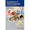 HANDBOOK OF OTOLARYNGOLOGY. HEAD AND NECK SURGERY
