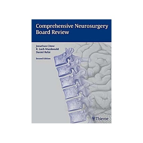 COMPREHENSIVE NEUROSURGERY BOARD REVIEW