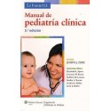 SCHWARTZ MANUAL DE PEDIATRIA CLINICA