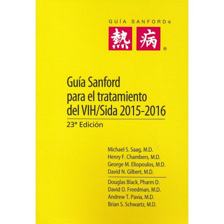 GUIA SANFORD PARA EL TRATAMIENTO DEL VIH/SIDA 2015-2016