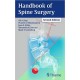 HANDBOOK OF SPINE SURGERY