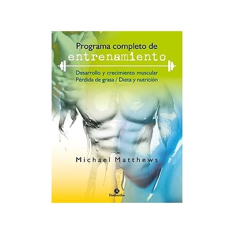 PROGRAMA COMPLETO DE ENTRENAMIENTO