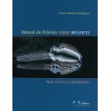 MANUAL DE PRÓTESIS SOBRE IMPLANTES