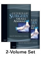 VETERINARY SURGERY. SMALL ANIMAL (2 VOL.)