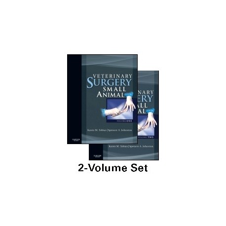 VETERINARY SURGERY. SMALL ANIMAL (2 VOL.)