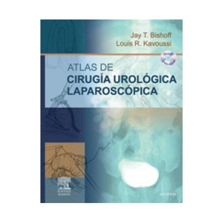 ATLAS DE CIRUGIA UROLOGICA LAPAROSCOPICA + DVD