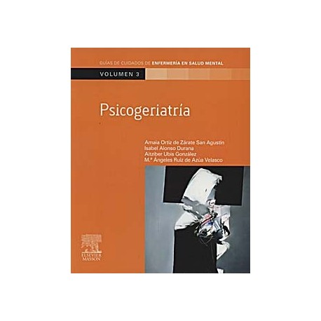 PSICOGERIATRIA. VOLUMEN 3