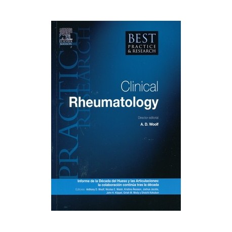 BEST PRACTICE & RESEARCH. REUMATOLOGIA CLINICA: VOL. 26, Nº 2: INFORME DE LA DECADA DEL HUESO Y LAS ARTICULACIONES: LA COLABORACION CONTINUA TRAS LA DECADA