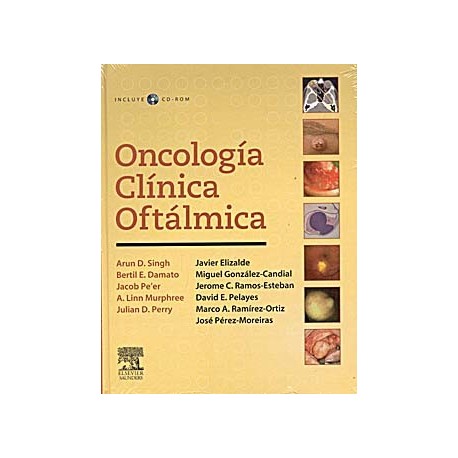 ONCOLOGIA CLINICA OFTALMICA + CD-ROM