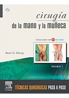 CIRUGIA DE LA MANO Y MUÑECA (2 VOL.) + DVD