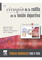 CIRUGIA DE LA RODILLA EN LA LESION DEPORTIVA