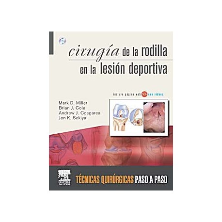 CIRUGIA DE LA RODILLA EN LA LESION DEPORTIVA