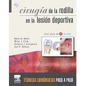 CIRUGIA DE LA RODILLA EN LA LESION DEPORTIVA